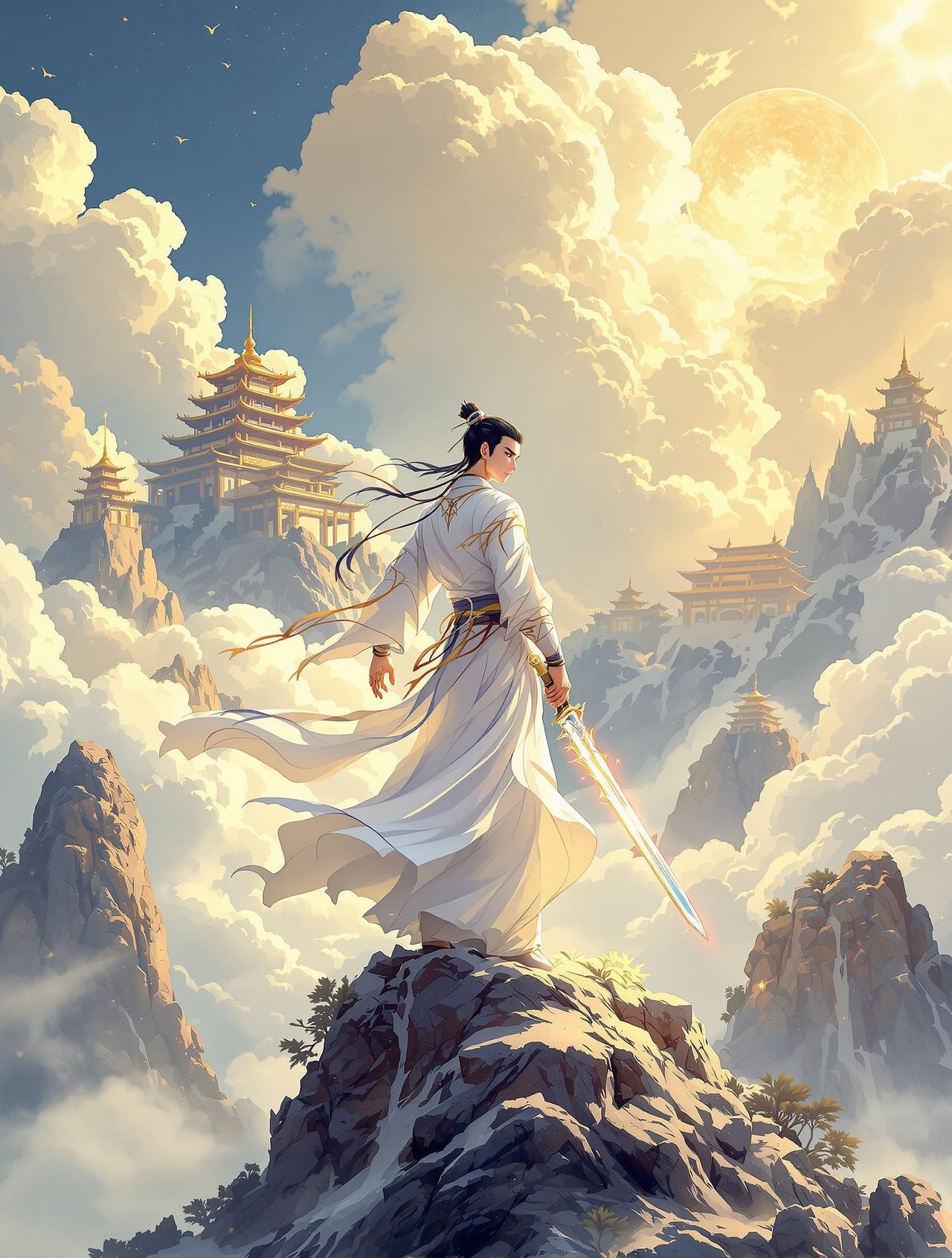 剑神归来：一剑斩破九重天 - 好看的短剧视频动漫短剧封面